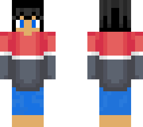 my first actual skin