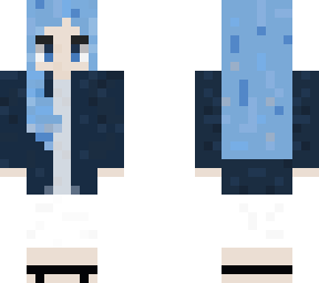 my first minecraft skin