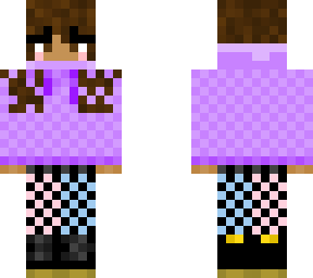 my first self-made mc skin