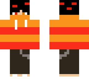 my first skin lol