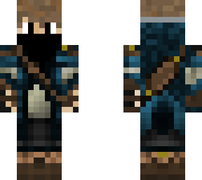 my friends skin (hunter)