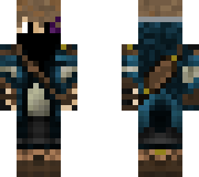 my friends skin (hunter) better