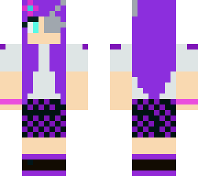 my rp school skin with an eye pach