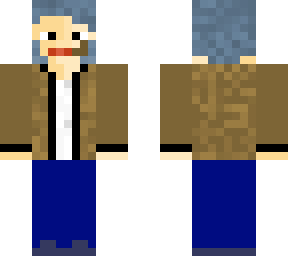 my self made skin but it's a old man