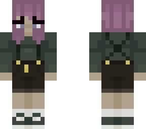 my skin (green sweater)