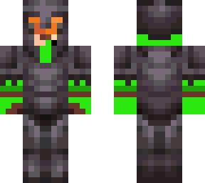 my skin with netherite armor