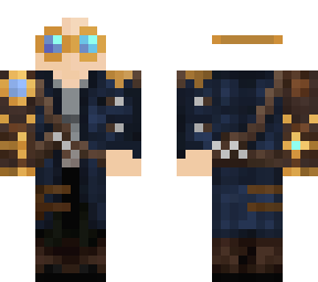 my steampunk character