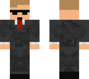 my tie minecraft skin