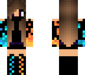my version of water and fire girl