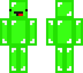 neon green dream block skin