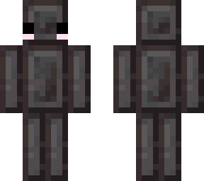 netherite chibi block