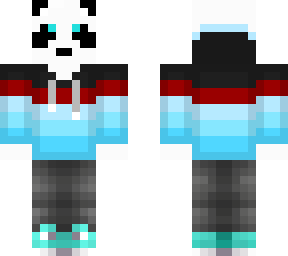 oblecena panda