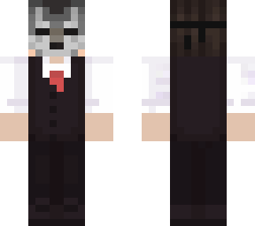 omega thief (wolf mask)