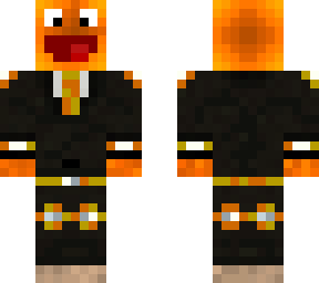orange huntifi 1st edition