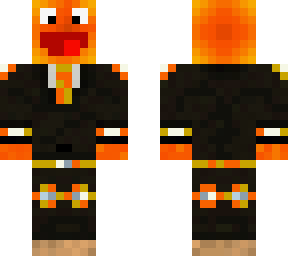 orange huntifi 1st edition
