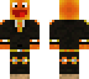 orange huntifi 1st edition