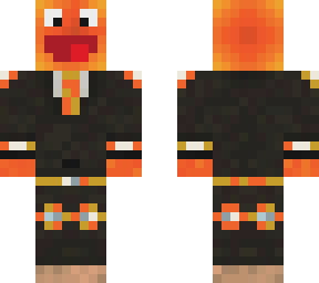 orange huntifi 1st edition