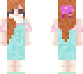 overall girl