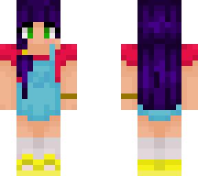 overall skirt!