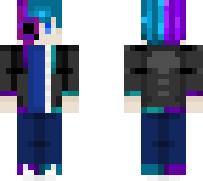 party skull left