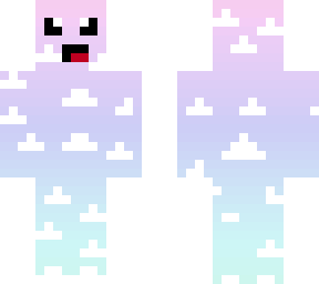 pastel cloud dopy