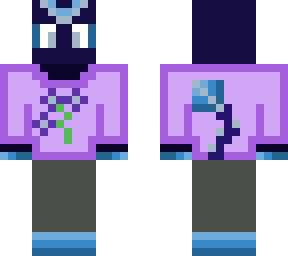 periwinkle snow