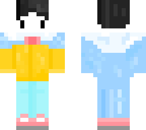 pichuboy wearing cape