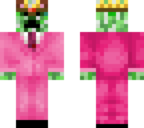 pink suit sam nook