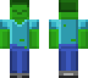 plastic skin #2 zombie