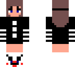 puppet girl in hoodie