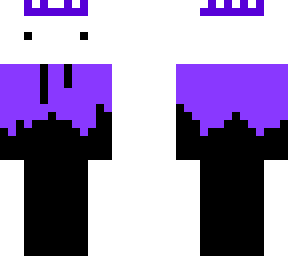 purple anf black blob