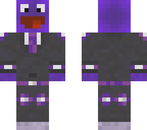 purple huntifi 1st edition
