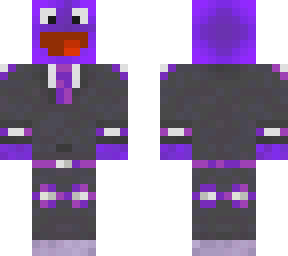purple huntifi 1st edition