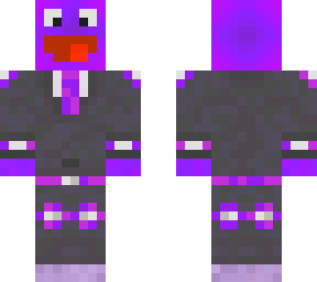 purple huntifi 1st edition