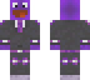 purple huntifi 1st edition