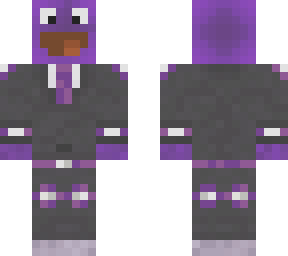 purple huntifi 1st edition