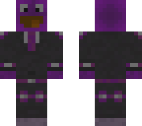 purple huntifi 1st edition