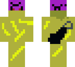 purple ninja golem