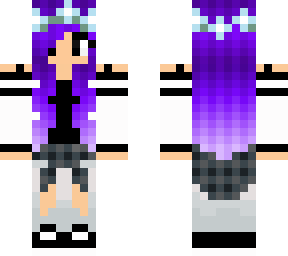 purple tomboy