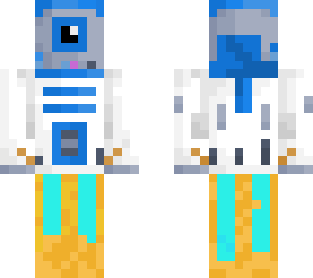 R2d2 Minecraft Skins