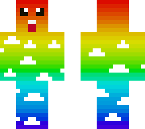 rainbow cloud dopy