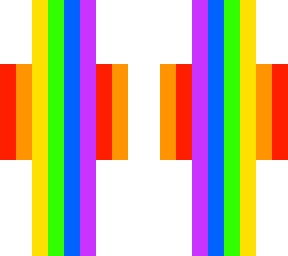 rainbow man