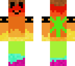 rainbow man