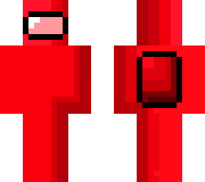 red among us guy!