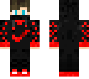 red and black nikey