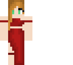 red ball / fancy party dress