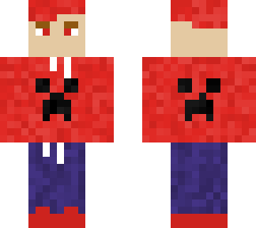 red creeper fan boy