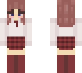 red skirt