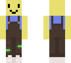 roblox noob with overalls
