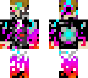 robot in human costume